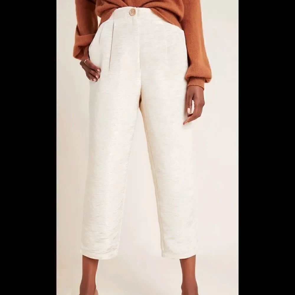 Corey Lynn Calter Shimmer Trousers